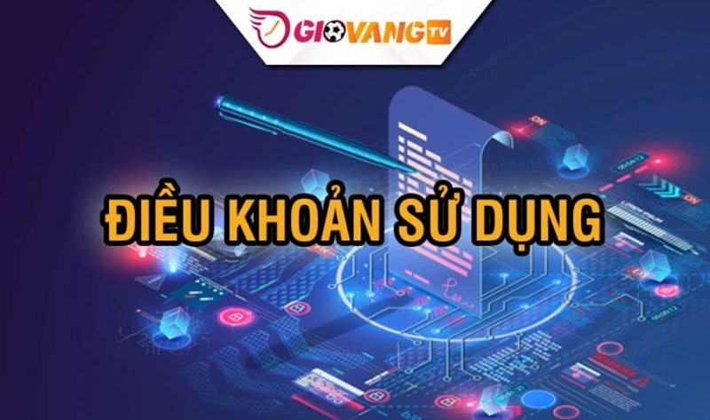 Thông tin về điều khoản sử dụng dịch vụ tại Giovang