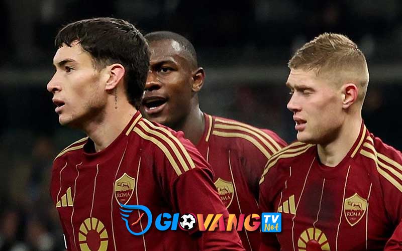 Phong độ hiện tại của AS Roma