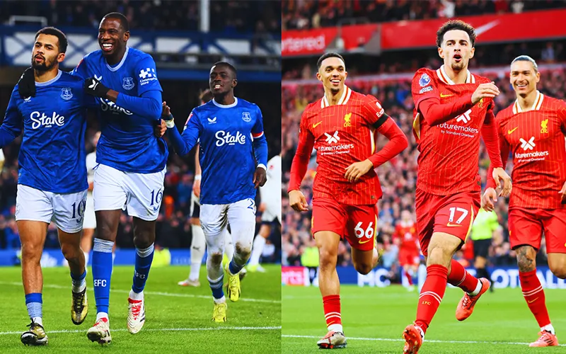 Nhận định Everton vs Liverpool 02h30 ngày 13/02/2025: Soi kèo & dự đoán tỷ số