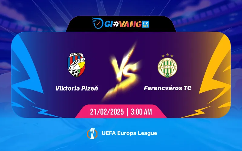 Soi kèo Plzen vs Ferencvaros 03h00 ngày 21/02/2025 - Cup C2