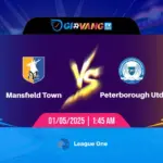 Soi kèo Mansfield vs Peterborough 01h45 ngày 01/5/2025 - Hạng 2 Anh