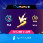Soi kèo PSG vs Nice 01h45 ngày 26/4/2025 - Ligue 1
