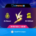 Soi kèo Al Nassr vs Al Ittihad 01h00 ngày 08/5/2025 - VĐQG Ả Rập