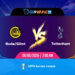 Soi kèo Bodo Glimt vs Tottenham 02h00 ngày 09/5/2025 - Cup C2