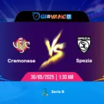 Soi kèo Cremonese vs Spezia 01h30 ngày 30/5/2025 - Serie B