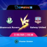 Soi kèo Shamrock Rovers vs Galway 02h00 ngày 31/5/2025 - VĐQG Ireland