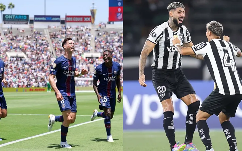 Nhận định PSG vs Botafogo RJ 08h00 ngày 20/6/2025