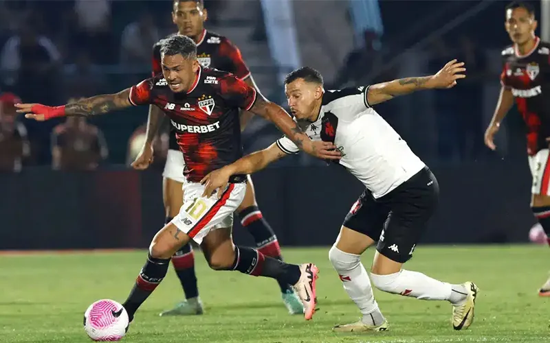Nhận định Sao Paulo vs Vasco 07h30 ngày 13/6/2025