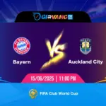 Soi kèo Bayern Munich vs Auckland City 23h00 ngày 15/6/2025 - FIFA Club World Cup 2025