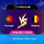 Soi kèo Bồ Đào Nha vs Bỉ 00h00 ngày 04/6/2025 - Nations League Nữ