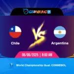 Soi kèo Chile vs Argentina 08h00 ngày 06/6/2025 - VL World Cup 2026