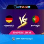 Soi kèo Đức vs Bồ Đào Nha 02h00 ngày 05/6/2025 - Nations League