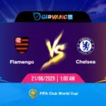 Soi kèo Flamengo vs Chelsea 01h00 ngày 21/6/2025 - FIFA Club World Cup 2025