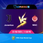 Soi kèo Juventus vs Wydad 23h00 ngày 22/6/2025 - FIFA Club World Cup 2025