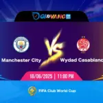 Soi kèo Man City vs Wydad 23h00 ngày 18/6/2025 - FIFA Club World Cup 2025