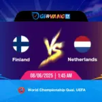 Soi kèo Phần Lan vs Hà Lan 01h45 ngày 08/6/2025 - VL World Cup 2026