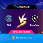 Soi kèo PSG vs Botafogo RJ 08h00 ngày 20/6/2025 - FIFA Club World Cup 2025