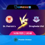 Soi kèo St. Patricks vs Drogheda 01h45 ngày 14/6/2025 - VĐQG Ireland
