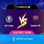Soi kèo Celje vs Sabah Baku 01h00 ngày 18/7/2025 - Cúp C2