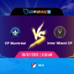 Soi kèo CF Montreal vs Inter Miami 06h30 ngày 06/7/2025 - MLS