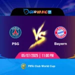 Soi kèo PSG vs Bayern Munich 23h00 ngày 05/7/2025 - FIFA Club World Cup 2025