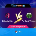 Soi kèo St. Louis City vs Portland Timbers 06h00 ngày 14/7/2025 - MLS